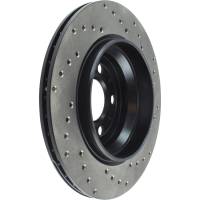 StopTech - StopTech Sport Cryo Drilled Brake Rotor Rear Right 128.39033CR - Image 5