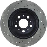 Stoptech - StopTech Sport Cross Drilled Brake Rotor Rear Left 128.39033L - Image 2