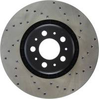 StopTech - StopTech Sport Cryo Cross Drilled Brake Rotor Front Left 128.39034CL - Image 3