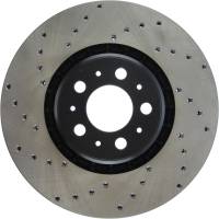 Stoptech - StopTech Sport Cryo Cross Drilled Brake Rotor Front Right 128.39034CR - Image 2