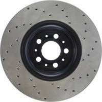 Stoptech - StopTech Sport Cryo Cross Drilled Brake Rotor Front Right 128.39034CR - Image 5