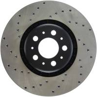 StopTech Sport Cross Drilled Brake Rotor Front Right 128.39034R