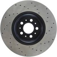 Stoptech - StopTech Sport Cross Drilled Brake Rotor Front Right 128.39034R - Image 2