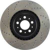 StopTech - StopTech Sport Cryo Cross Drilled Brake Rotor Front Left 128.39035CL - Image 3