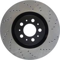 StopTech - StopTech Sport Cryo Cross Drilled Brake Rotor Front Left 128.39035CL - Image 5