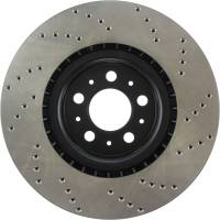 Stoptech - StopTech Sport Cryo Cross Drilled Brake Rotor Front Right 128.39035CR - Image 2