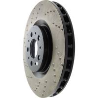 Stoptech - StopTech Sport Cryo Cross Drilled Brake Rotor Front Right 128.39035CR - Image 3