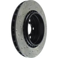 Stoptech - StopTech Sport Cryo Cross Drilled Brake Rotor Rear Left 128.39036CL - Image 2