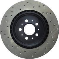 Stoptech - StopTech Sport Cryo Cross Drilled Brake Rotor Rear Left 128.39036CL - Image 4