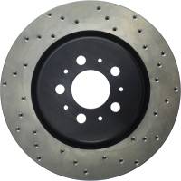 Stoptech - StopTech Sport Cryo Cross Drilled Brake Rotor Rear Left 128.39036CL - Image 5