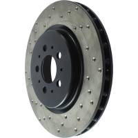 StopTech - StopTech Sport Cryo Drilled Brake Rotor Rear Right 128.39036CR - Image 2