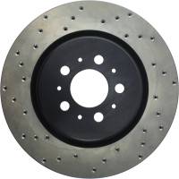 Stoptech - StopTech Sport Cryo Drilled Brake Rotor Rear Right 128.39036CR - Image 4