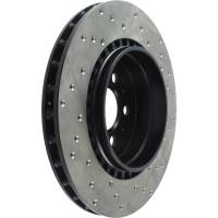 StopTech - StopTech Sport Cryo Drilled Brake Rotor Rear Right 128.39036CR - Image 5