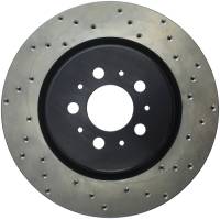 Stoptech - StopTech Sport Cross Drilled Brake Rotor Rear Left 128.39036L - Image 1