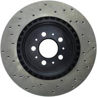 Stoptech - StopTech Sport Cross Drilled Brake Rotor Rear Left 128.39036L - Image 2