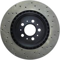 Stoptech - StopTech Sport Cross Drilled Brake Rotor Rear Right 128.39036R - Image 2