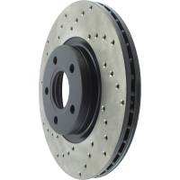 Stoptech - StopTech Sport Cryo Cross Drilled Brake Rotor Front Right 128.39037CR - Image 3