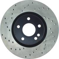 Stoptech - StopTech Sport Cryo Cross Drilled Brake Rotor Front Right 128.39037CR - Image 5