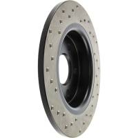 Stoptech - StopTech Sport Cryo Cross Drilled Brake Rotor Rear Left 128.39039CL - Image 5