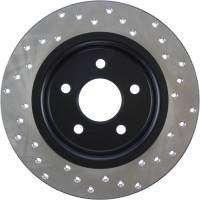 Stoptech - StopTech Sport Cryo Drilled Brake Rotor Rear Right 128.39039CR - Image 2