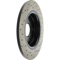 Stoptech - StopTech Sport Cryo Drilled Brake Rotor Rear Right 128.39039CR - Image 3