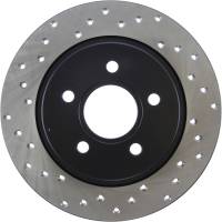 StopTech - StopTech Sport Cryo Drilled Brake Rotor Rear Right 128.39039CR - Image 4