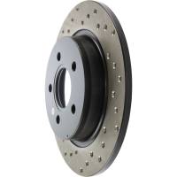 Stoptech - StopTech Sport Cryo Drilled Brake Rotor Rear Right 128.39039CR - Image 5