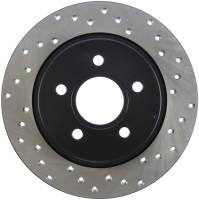 Stoptech - StopTech Drilled Sport Brake Rotor - 128.39039L - Image 1