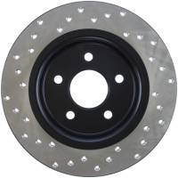 Stoptech - StopTech Drilled Sport Brake Rotor - 128.39039L - Image 2