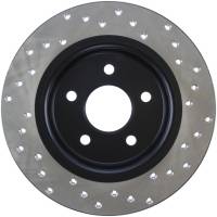 Stoptech - StopTech Sport Cross Drilled Brake Rotor Rear Right 128.39039R - Image 2