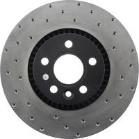 StopTech - StopTech Sport Cryo Cross Drilled Brake Rotor; Front Left - Image 2