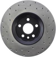 StopTech - StopTech Sport Cross Drilled Brake Rotor; Front Left - Image 2