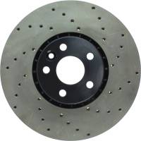 StopTech - StopTech Sport Cryo Cross Drilled Brake Rotor Front Left 128.39046CL - Image 4