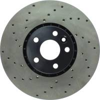 Stoptech - StopTech Sport Cryo Cross Drilled Brake Rotor Front Right 128.39046CR - Image 3