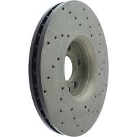 Stoptech - StopTech Sport Cryo Cross Drilled Brake Rotor Front Right 128.39046CR - Image 4