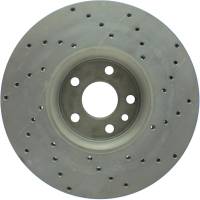 Stoptech - StopTech Sport Cryo Cross Drilled Brake Rotor Front Right 128.39046CR - Image 5