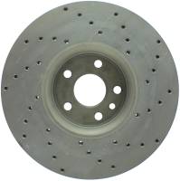 Stoptech - StopTech Sport Cross Drilled Brake Rotor Front Right 128.39046R - Image 2