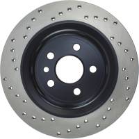 Stoptech - StopTech Sport Cryo Cross Drilled Brake Rotor Rear Left 128.39047CL - Image 2