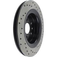 StopTech - StopTech Sport Cryo Drilled Brake Rotor Rear Right 128.39047CR - Image 3