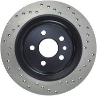 Stoptech - StopTech Sport Cross Drilled Brake Rotor Rear Right 128.39047R - Image 2