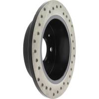 Stoptech - StopTech Sport Cryo Cross Drilled Brake Rotor Rear Left 128.40017CL - Image 3