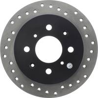 Stoptech - StopTech Sport Cryo Cross Drilled Brake Rotor Rear Left 128.40017CL - Image 5