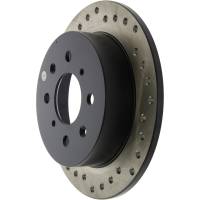 StopTech - StopTech Sport Cryo Drilled Brake Rotor Rear Right 128.40017CR - Image 4