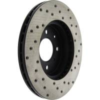 Stoptech - StopTech Sport Cryo Cross Drilled Brake Rotor Front Right 128.40021CR - Image 2