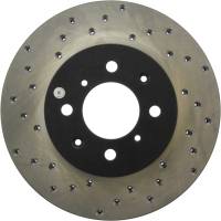 Stoptech - StopTech Sport Cryo Cross Drilled Brake Rotor Front Right 128.40021CR - Image 3