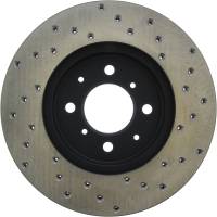 Stoptech - StopTech Sport Cryo Cross Drilled Brake Rotor Front Right 128.40021CR - Image 4