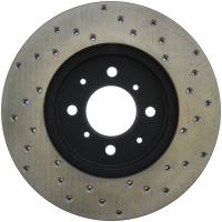 Stoptech - StopTech Sport Cross Drilled Brake Rotor Front Right 128.40021R - Image 2