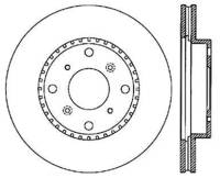 StopTech Sport Cross Drilled Brake Rotor Front Left 128.40032L