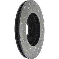 StopTech - StopTech Sport Cryo Cross Drilled Brake Rotor Front Left 128.40036CL - Image 3