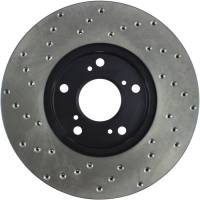 StopTech - StopTech Sport Cryo Cross Drilled Brake Rotor Front Left 128.40036CL - Image 5